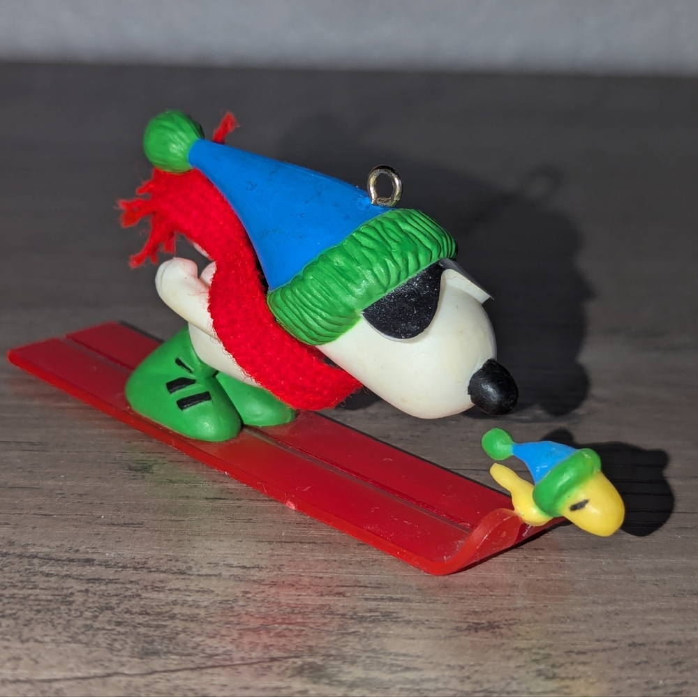 Snoopy and Woodstock Christmas Ornament